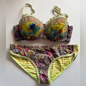 MAAJI 2 Piece Boho Bikini Set